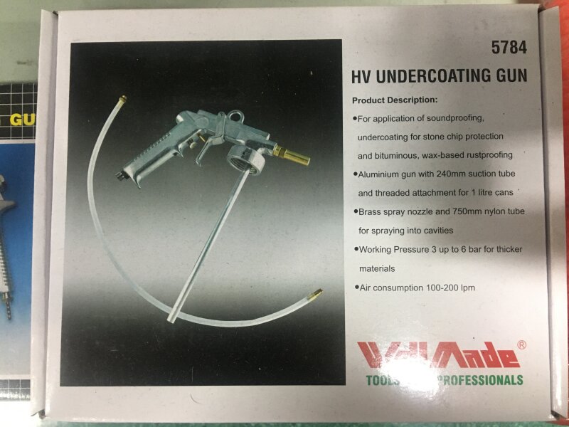 HI Wellmade Undercoating Gun w Hose 5784