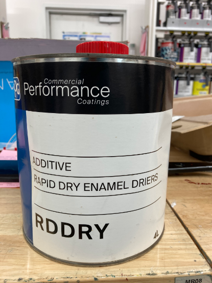 RAPID DRY ENAMEL DRIERS 4L
