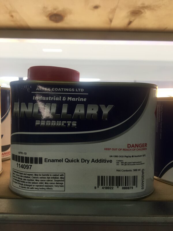 AL Isotal Quick Dry Additive - 500ml
