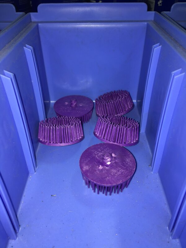 3M ROLOC Bristle Discs 50 pur G36 Each