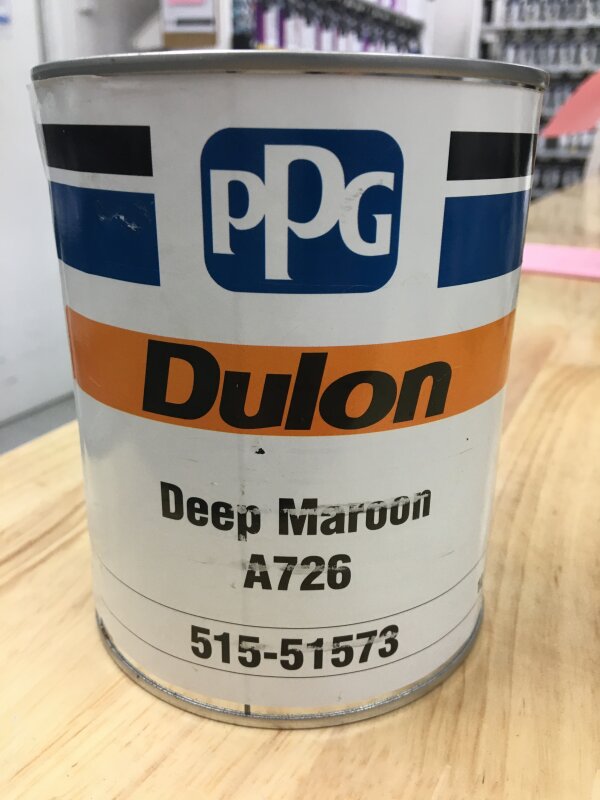DULON A726 DEEP MAROON 3 / 1L