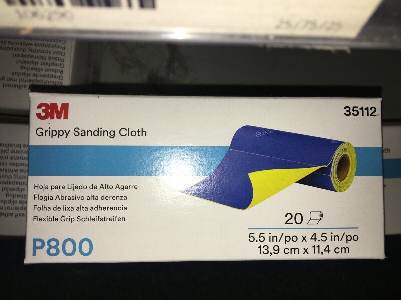 SANDING CLOTHS Wynn Fraser