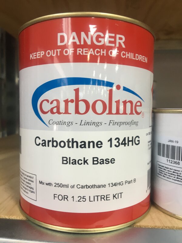 AL Carbothane 134HG Black 1L
