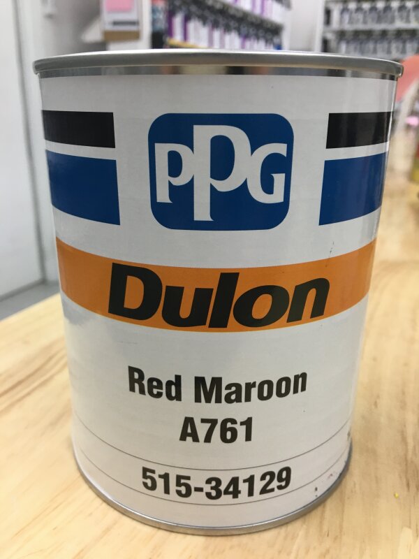 DULON A761 RED MAROON 3 / 1L
