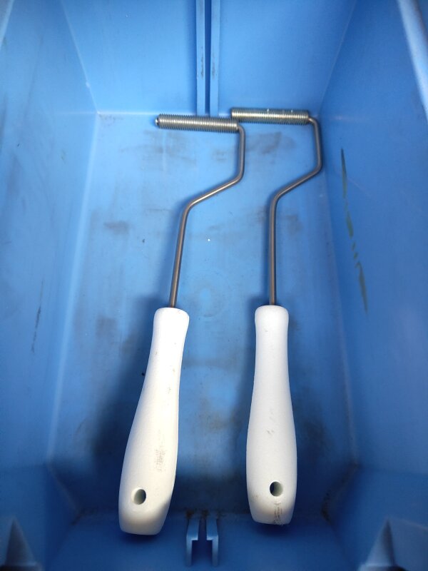 WEST METAL ROLLER 12MM X 65MM