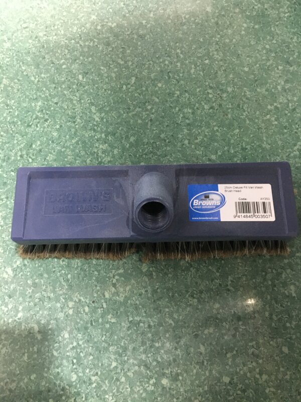 CC Pacer Van Wash Brush Deluxe Blue