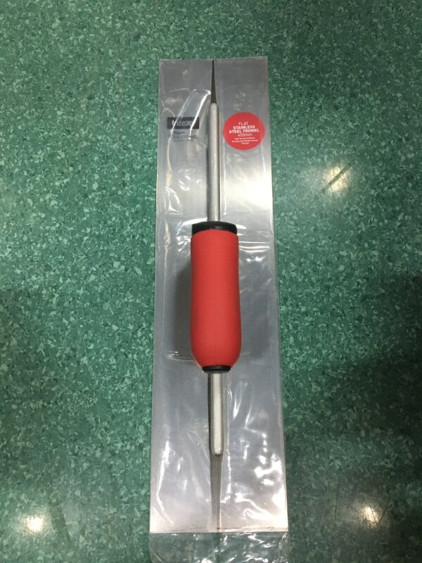 AX Stainless Steel Trowel TPS 455mm