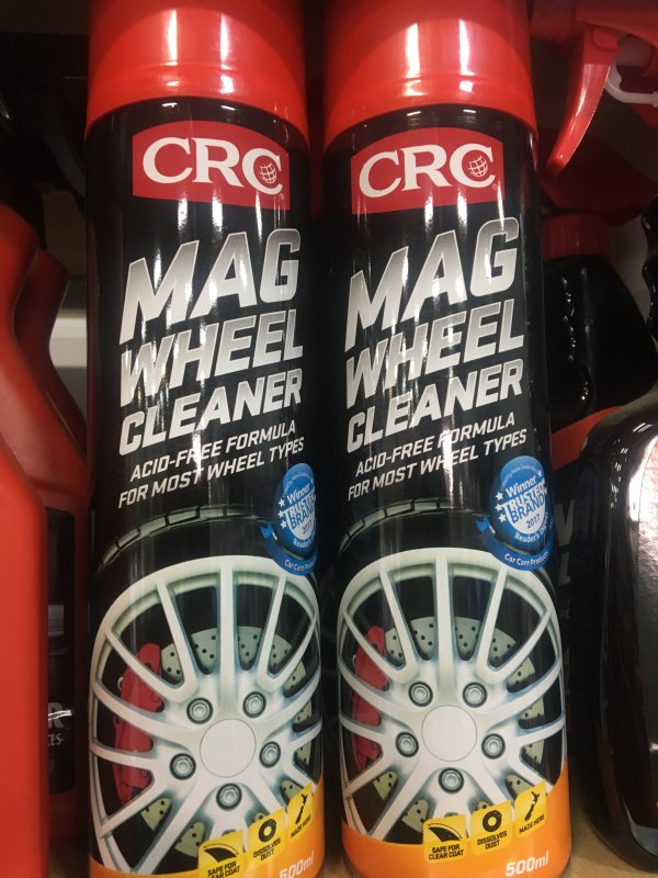CR CRC Mag Wheel Cleaner 500ml Aero Wynn Fraser