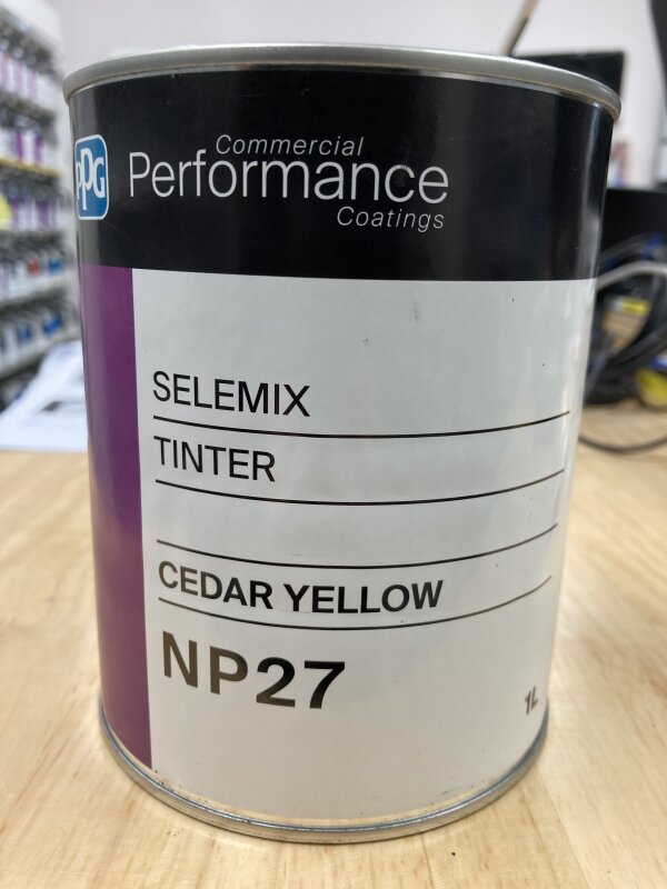 IL NP26 Tinter Cedar Yellow 3L