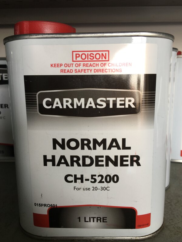 CARMASTER 5200 NORMAL HARDENER 1L