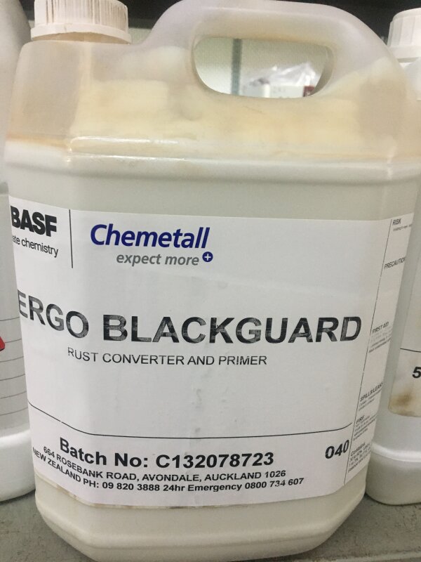 TE Blackguard - Rust Converter 5L