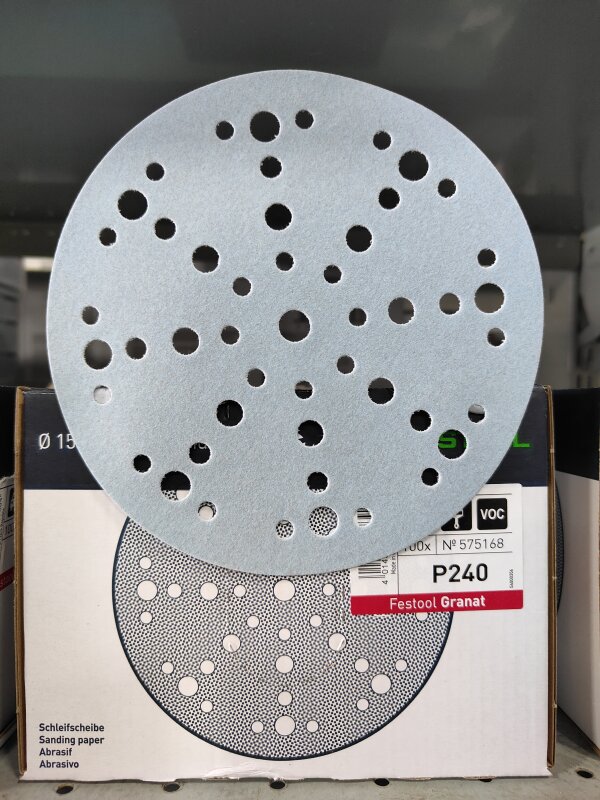 FE STF Granat 150mm P240