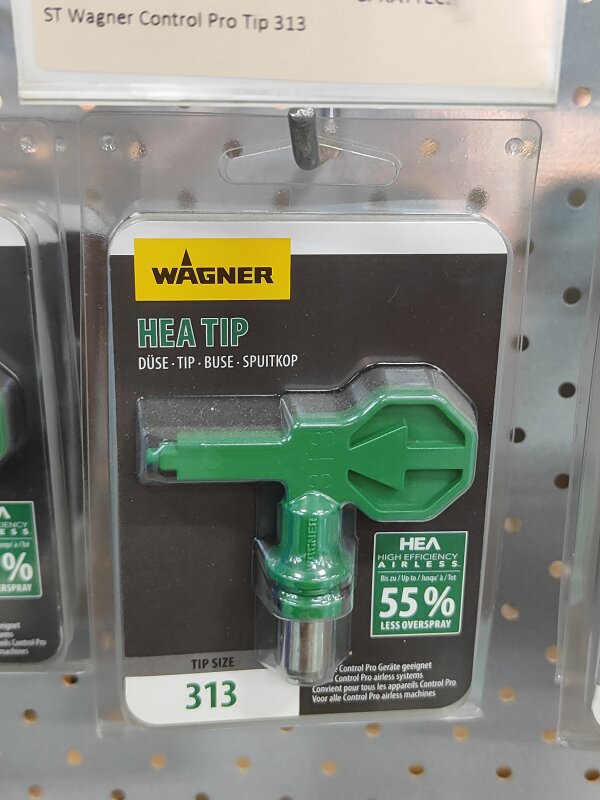 ST Wagner Control Pro Tip 313