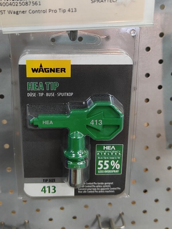 ST Wagner Control Pro Tip 413