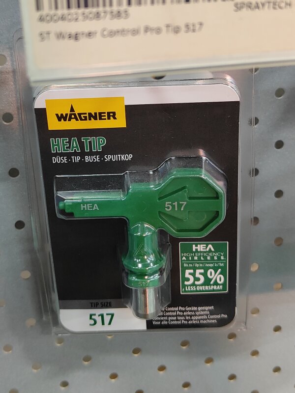ST Wagner Control Pro Tip 517