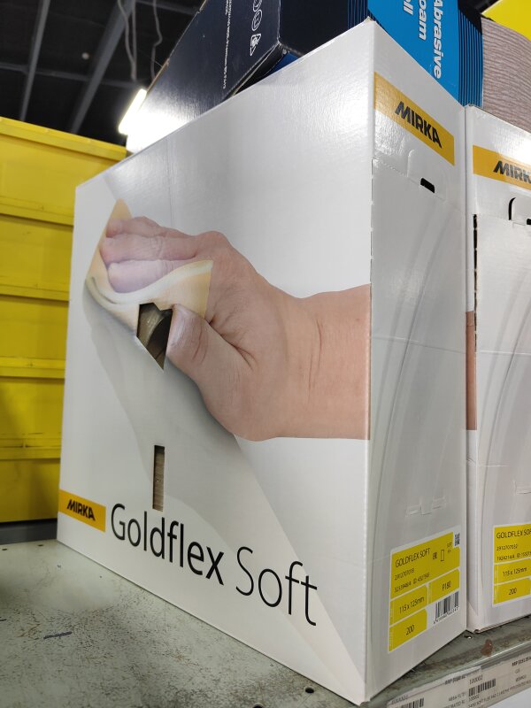180G SOFT FLEX PAD 114X25M PERFORATED ROLL SUNMIGHT