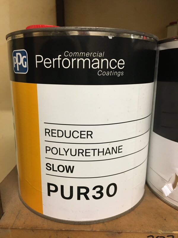 POLYURETHANE REDUCER SLOW 4L