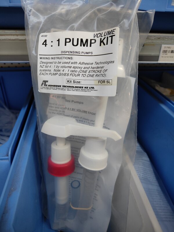 West Mini Pump 5L 4:1