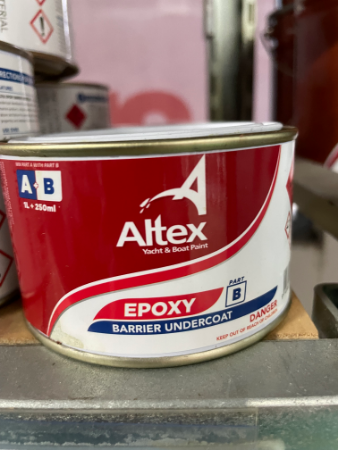 AYB Epoxy Barrier UnderCoat Part B 250ml
