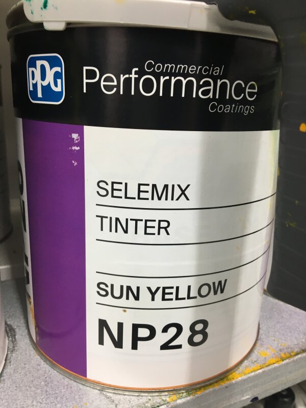 SELEMIX NP28 SUN YELLOW / 3L
