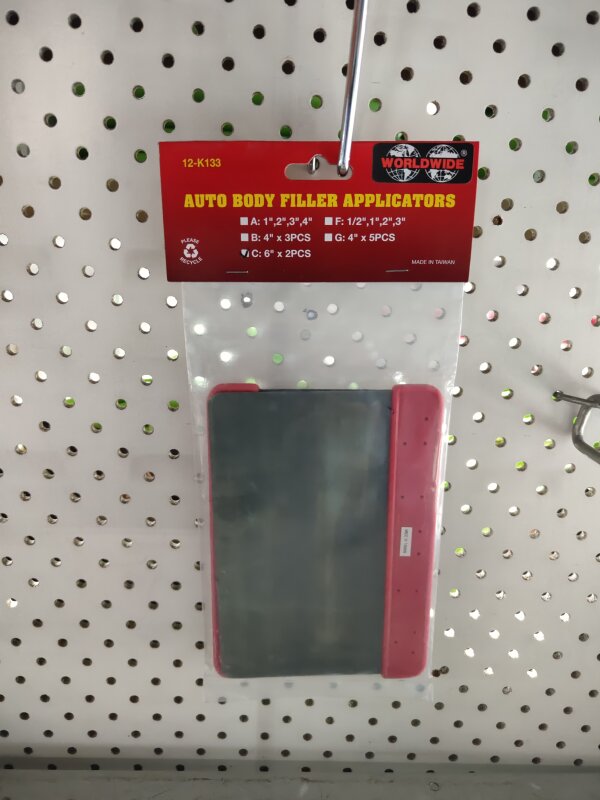 HO Body Filler Applicators 2x6