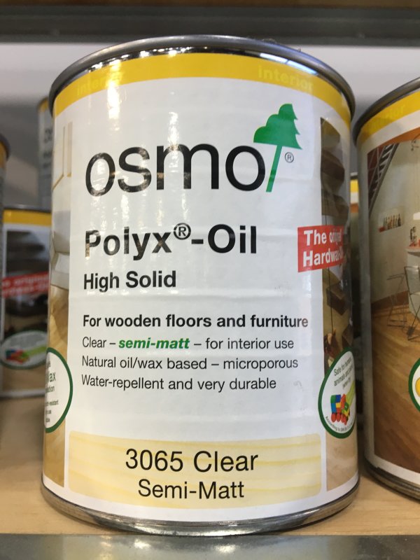 Osmo Polyx Oil Semi Matt 750ml - Wynn Fraser