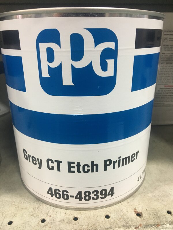 GREY CT ETCH PRIMER / 4L