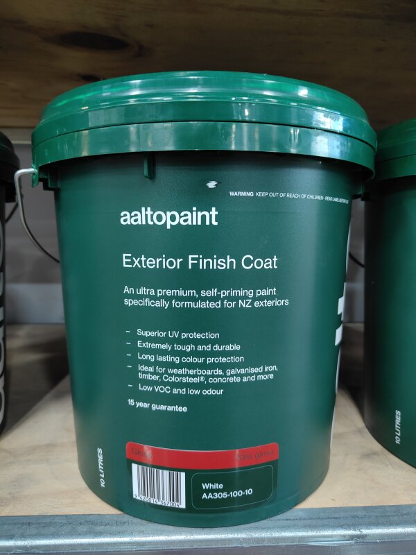 Aalto Ultra Premium Exterior Gloss White 10L