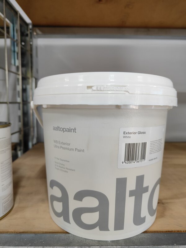 Aalto Ultra Premium Exterior Gloss White 4L