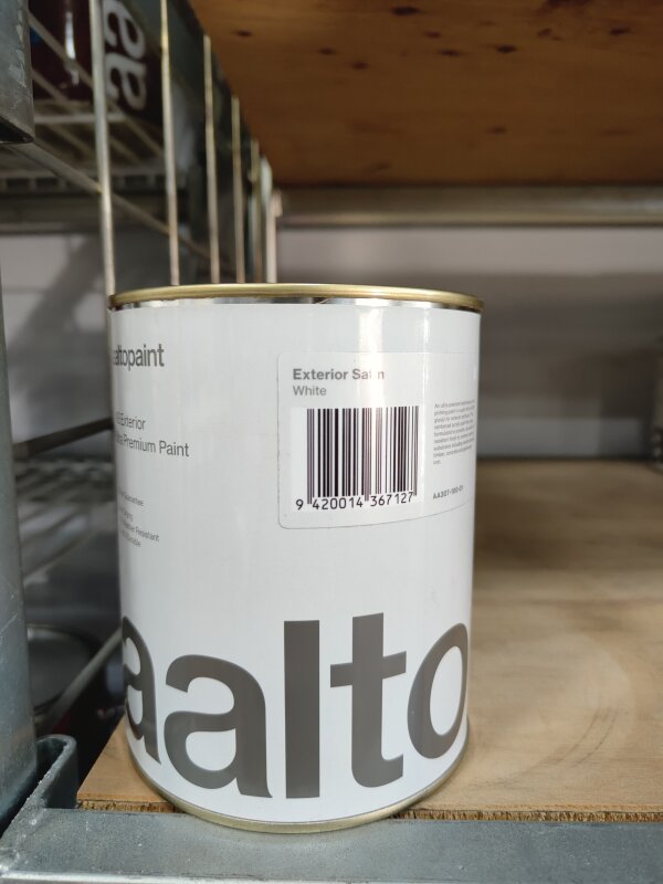 Aalto Ultra Premium Exterior Satin White 1L