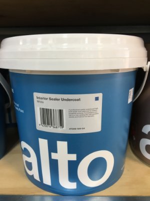Aalto Interior Sealer Undercoat White 4L