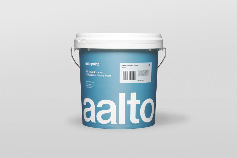 Aalto Trade Exterior Semi Gloss White 10L