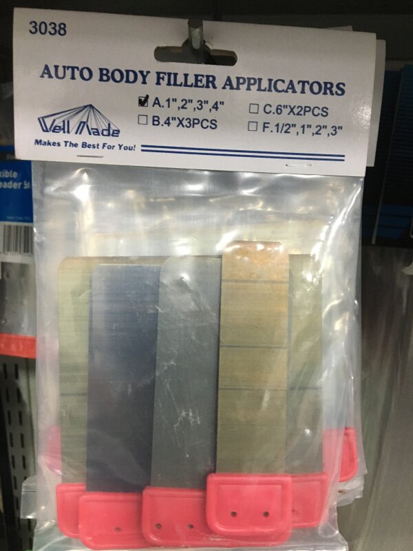 HI W/M 3038 Bog Spreaders - Applicators 4 pce