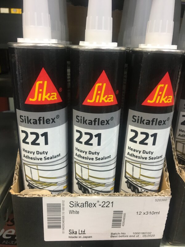 SK Sikaflex 221 - White 310ml Cartridge