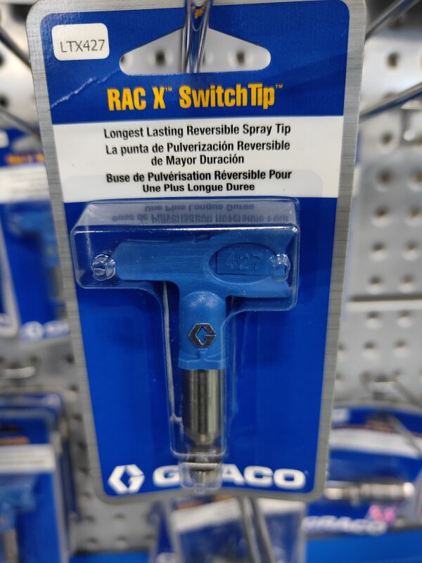 GR Graco LTX 427 - RAC X  Spray Tip