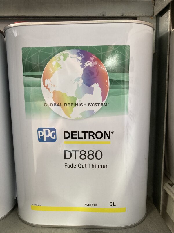 DELTRON DT880 FADE OUT THINNER / 5L