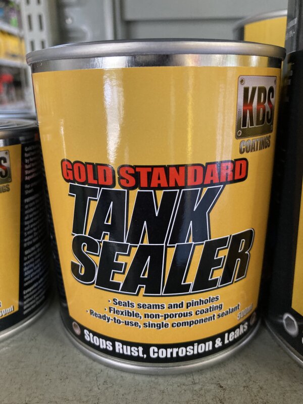 KBS Gold Standard Tank Sealer 500ml