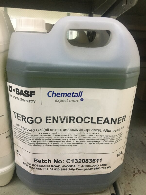 Tergo EnviroCleaner (Bilge) - 5L