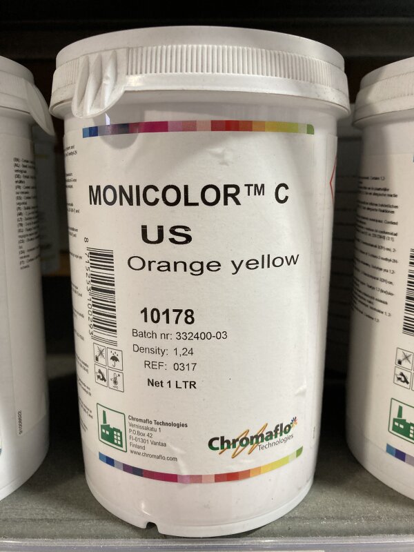 Aalto Monicolor Tint US Orange Yellow