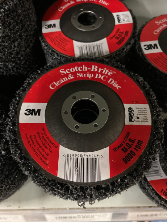 3M Clean & Strip 115 x 22 DC Black