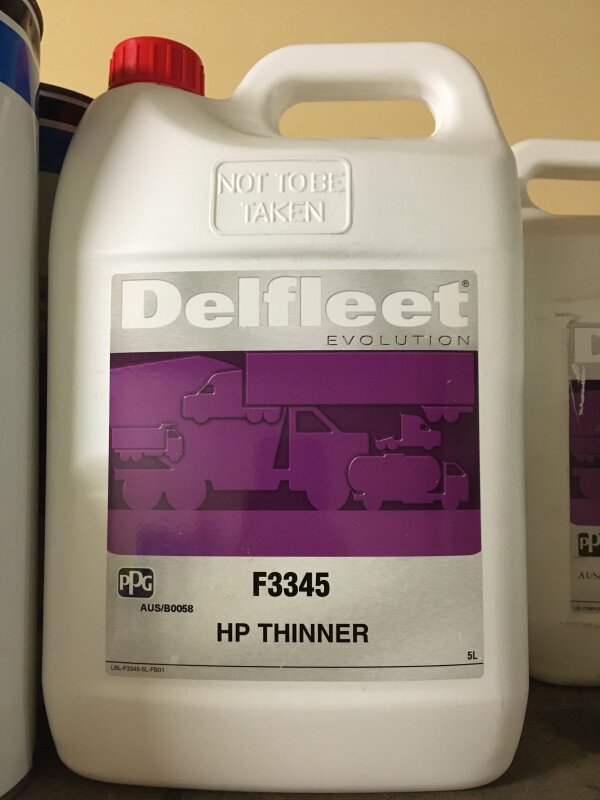 DELFLEET F3345 HP THINNER / 5L