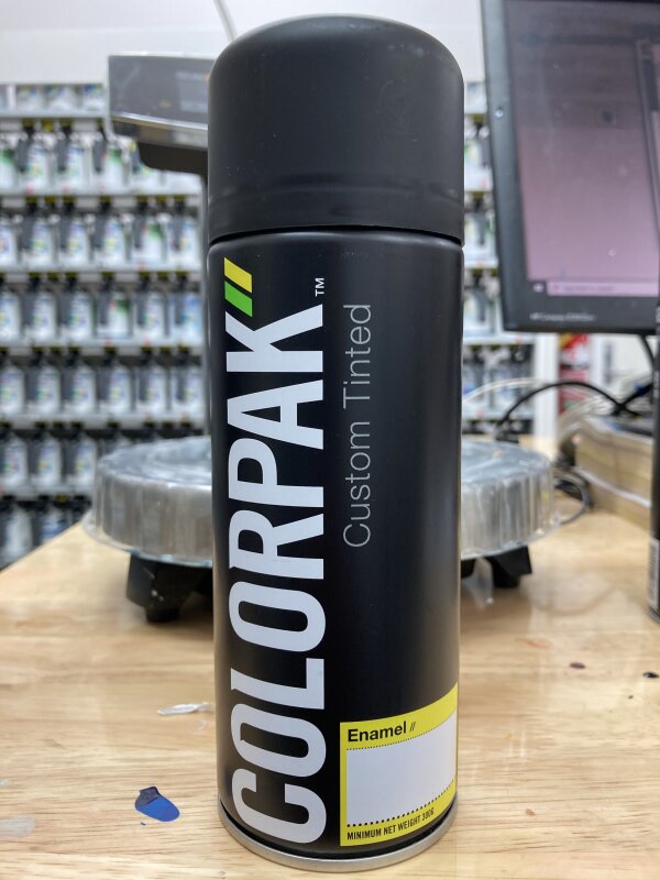 CP Colorpak Enamel Aerosols - Own Paint