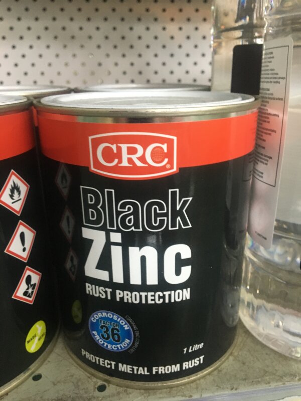 CR Black Zinc 1Ltr