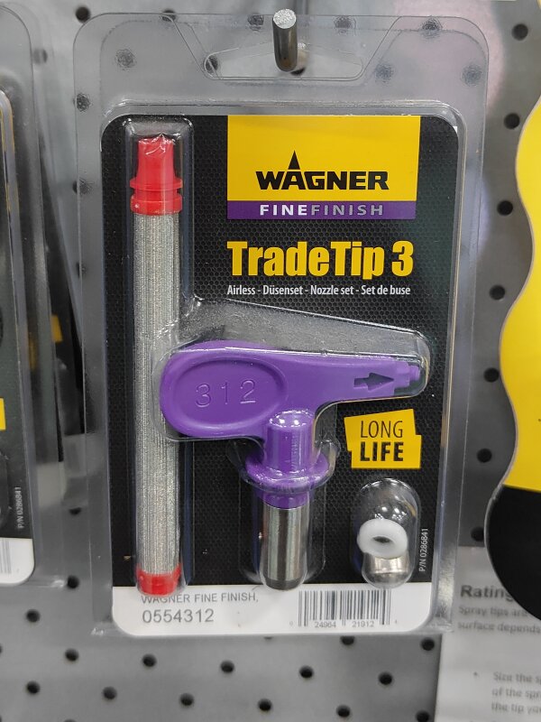 ST WAGNER TRADE TIP 3 FINE FINISH 0554312