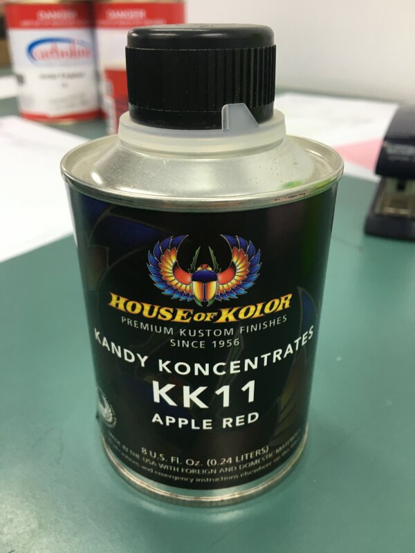 HOK KK11 KANDY KONCENTRATE APPLE RED 240ML