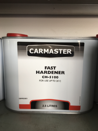 CARMASTER 5100 FAST HARDENER 2.5L