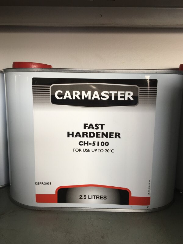 CARMASTER 5100 FAST HARDENER 2.5L