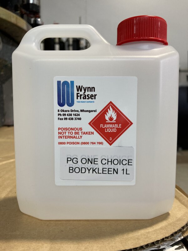 PG One Choice BodyKleen 1L (We Decant)