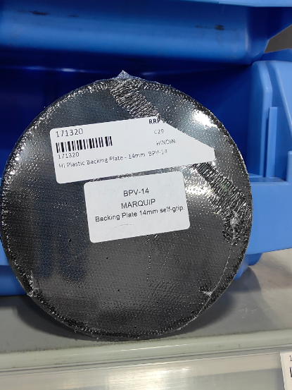 HI Plastic Backing Plate - 14mm  BPV-14