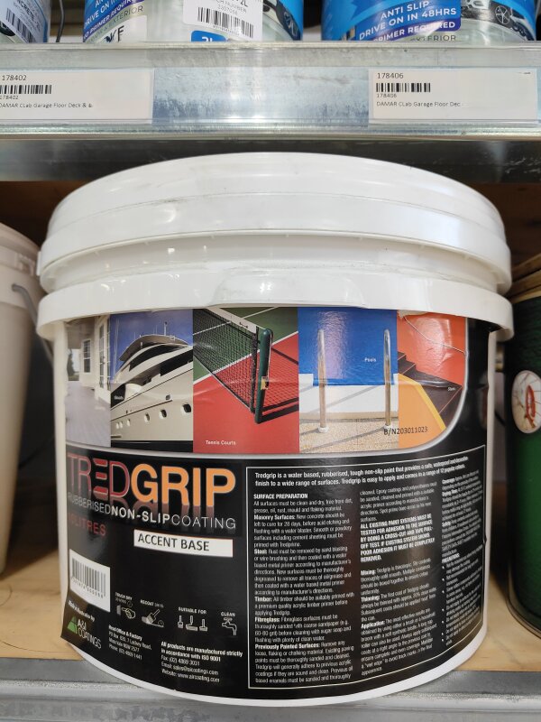 Aalto Tredgrip 10L Tint Base